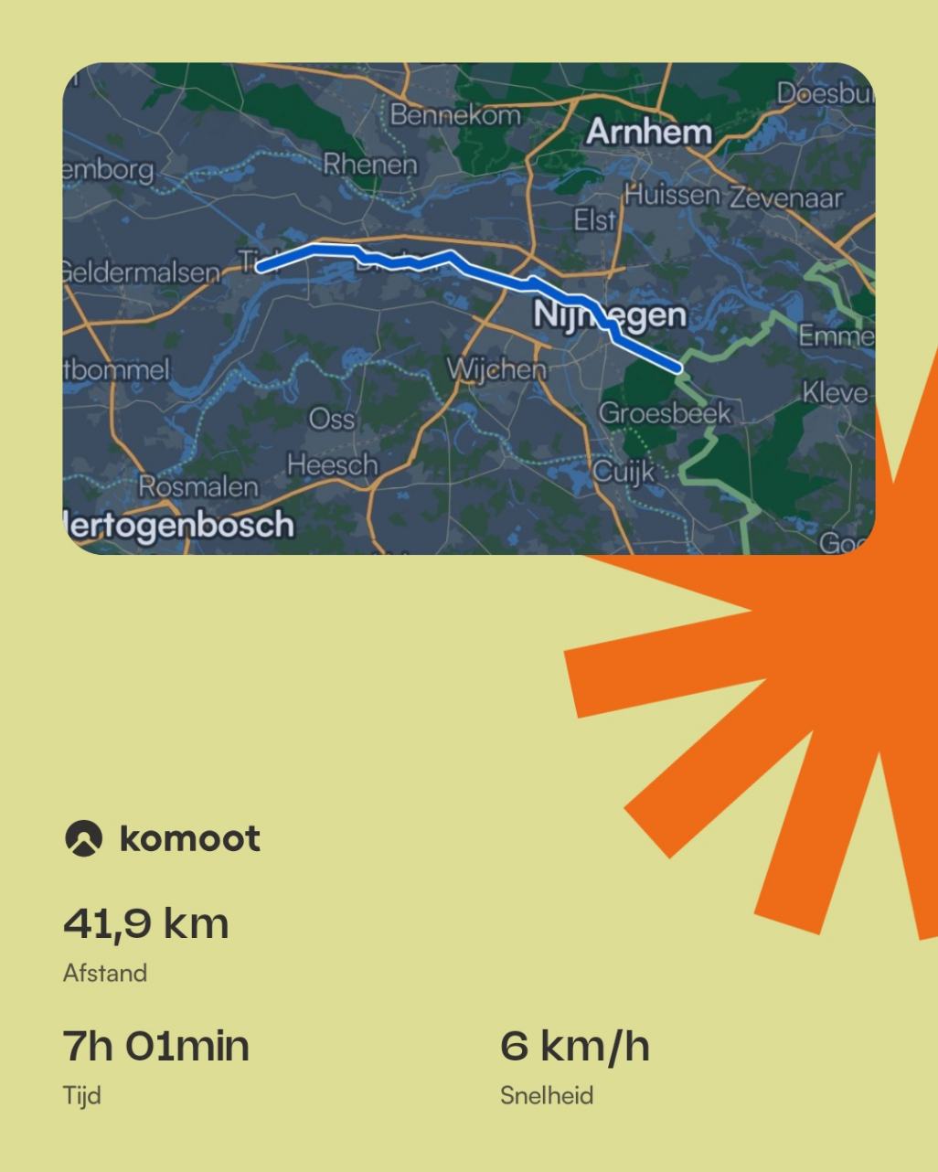 Van Oost naar West - dag 1 image 12