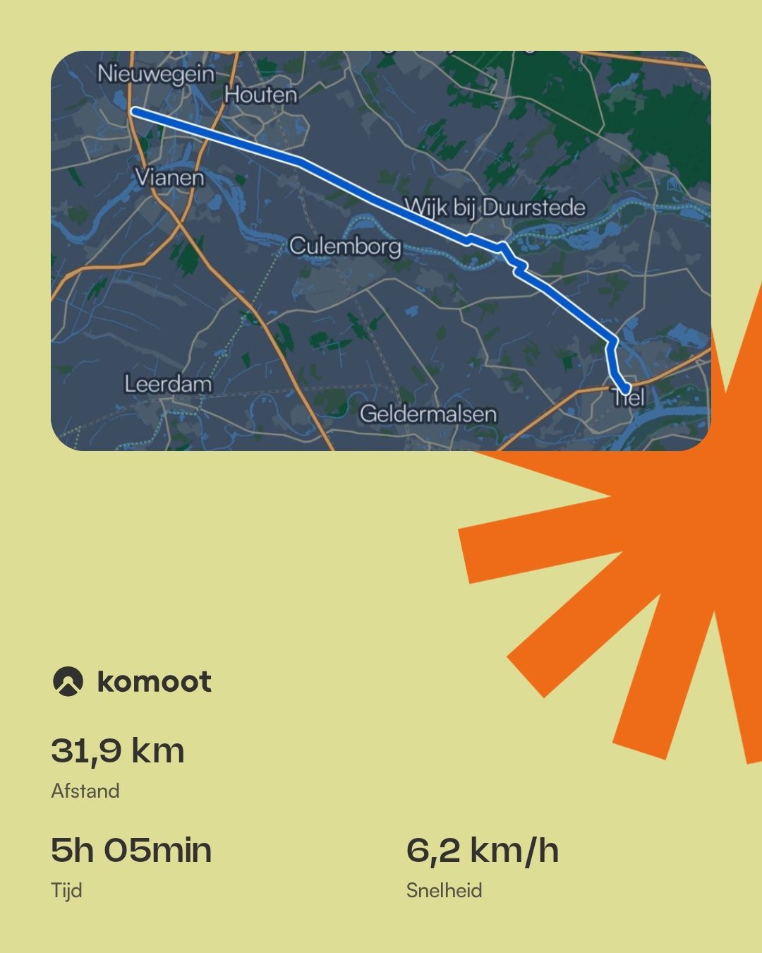 Van Oost naar West - dag 2
