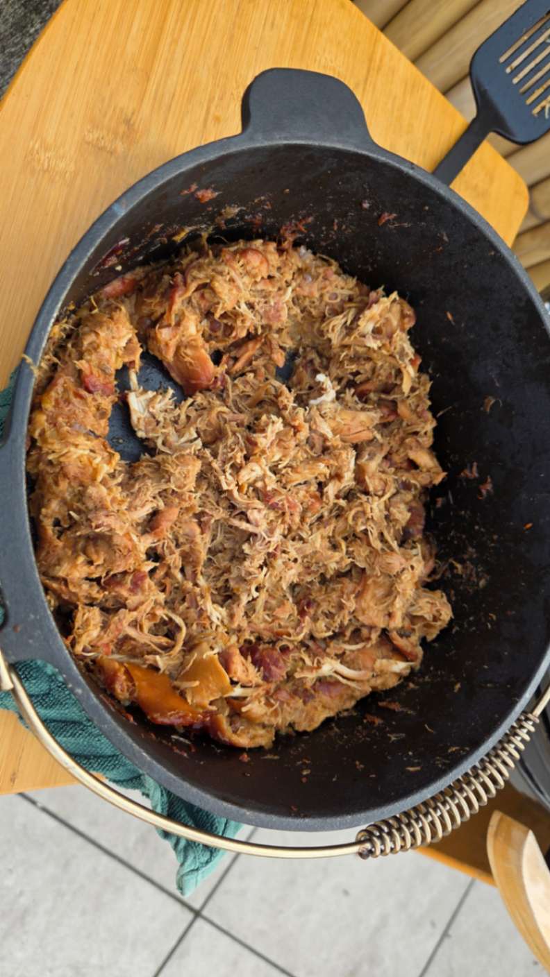 pulled chicken